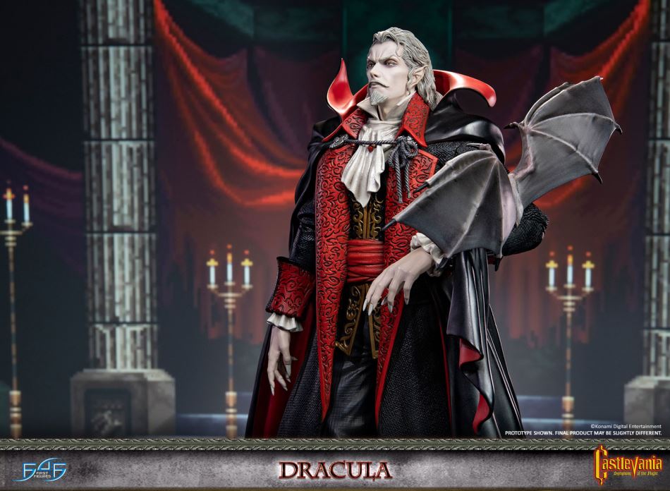 Castlevania: Symphony of the Night - Dracula (First 4 Figures)