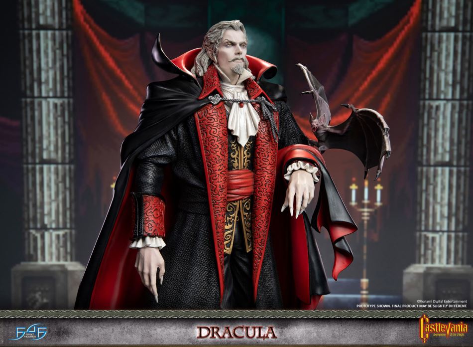 Castlevania: Symphony of the Night - Dracula (First 4 Figures)