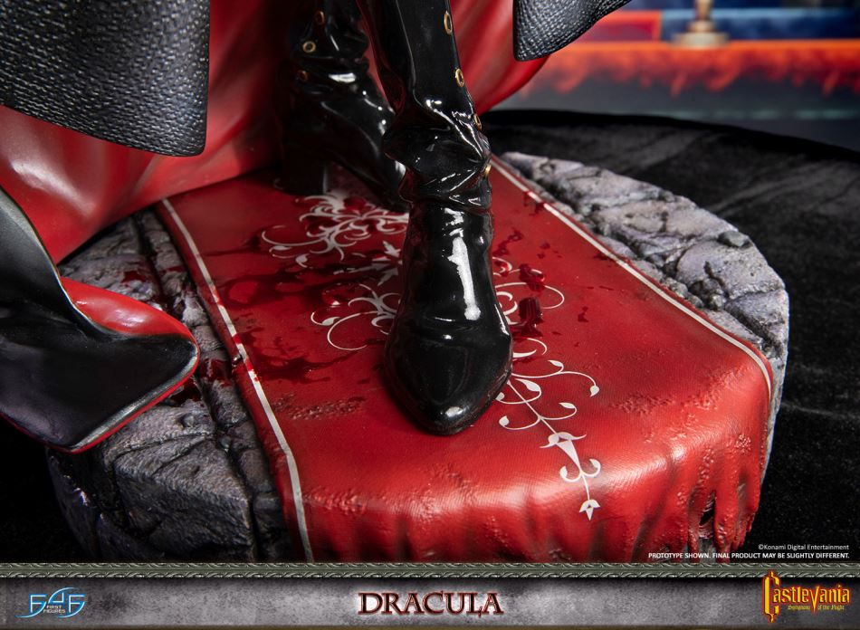 Castlevania: Symphony of the Night - Dracula (First 4 Figures)