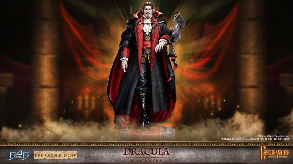 Castlevania: Symphony of the Night - Dracula (First 4 Figures)