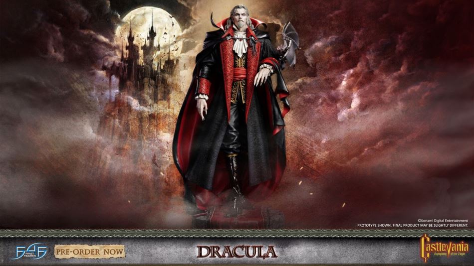 Castlevania: Symphony of the Night - Dracula (First 4 Figures)