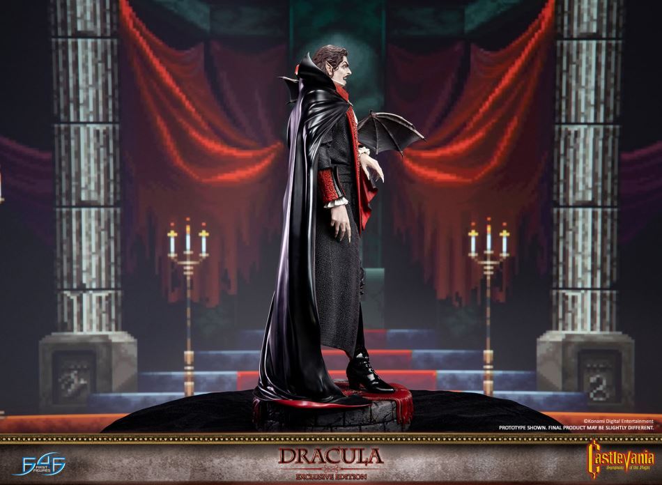 Castlevania: Symphony of the Night - Dracula (First 4 Figures)