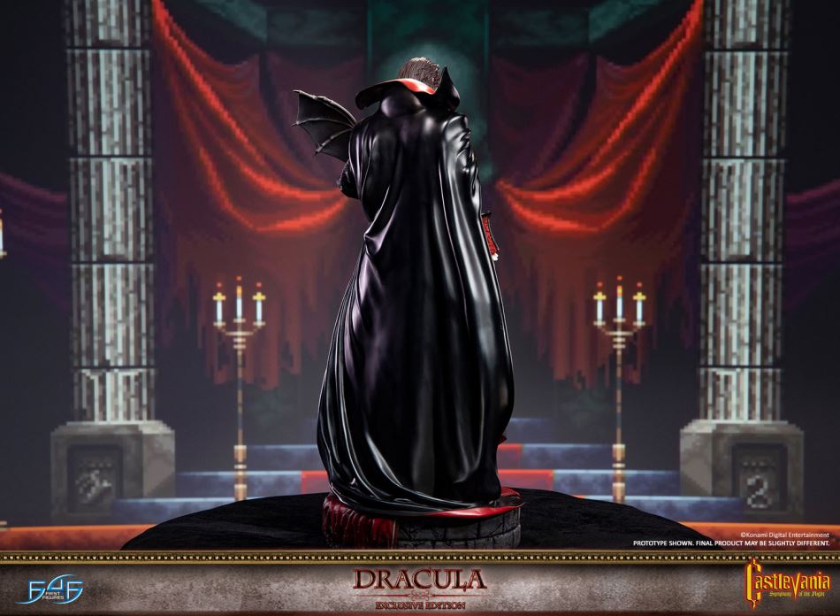 Castlevania: Symphony of the Night - Dracula (First 4 Figures)
