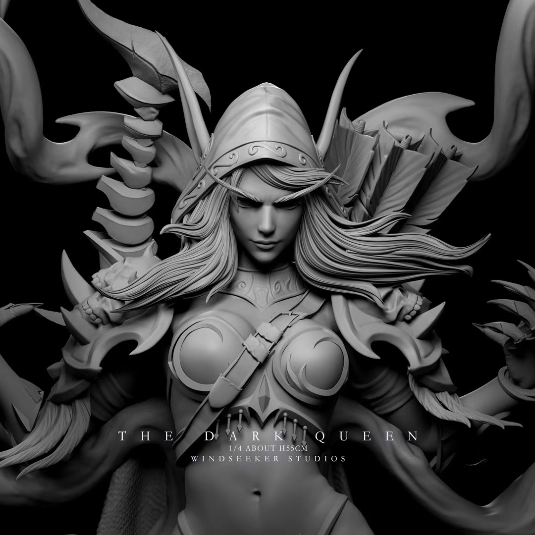 Windseeker Studio - Dark Queen Sylvanas Windrunner