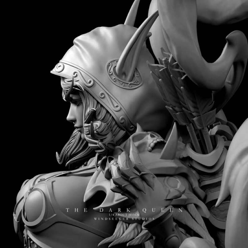 Windseeker Studio - Dark Queen Sylvanas Windrunner