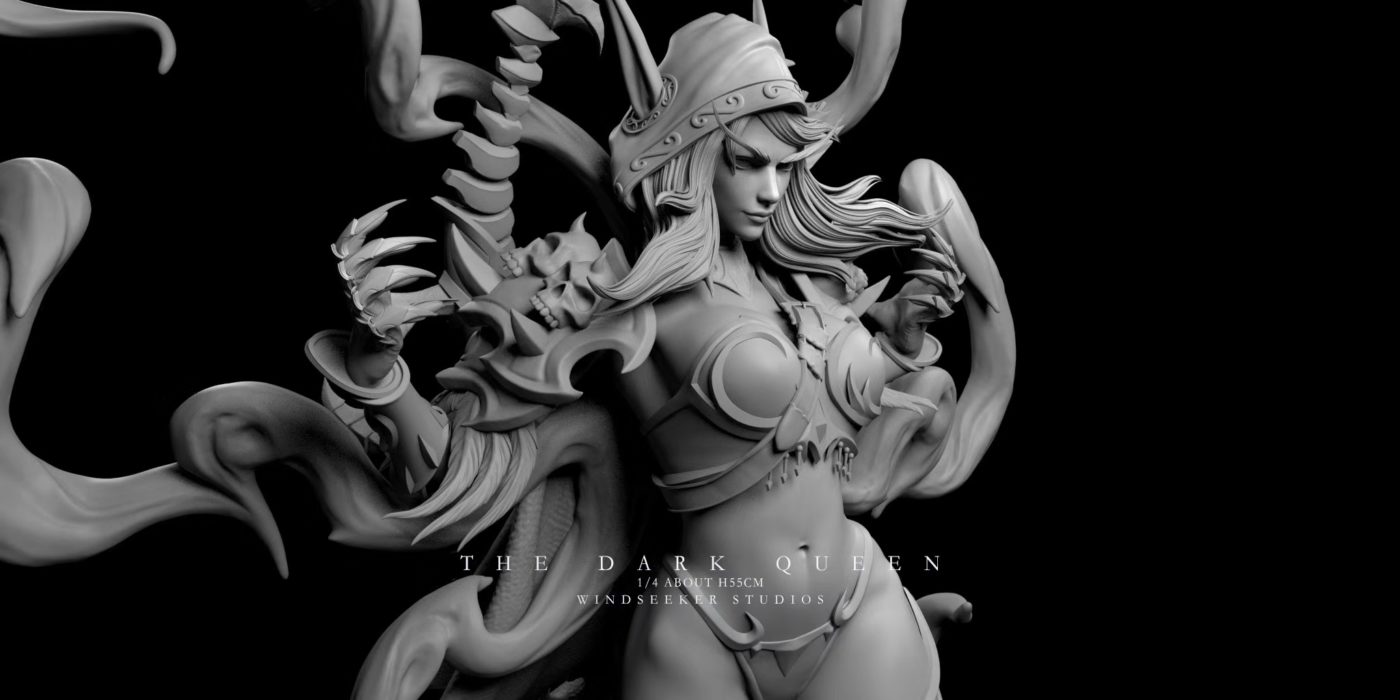 Windseeker Studio - Dark Queen Sylvanas Windrunner