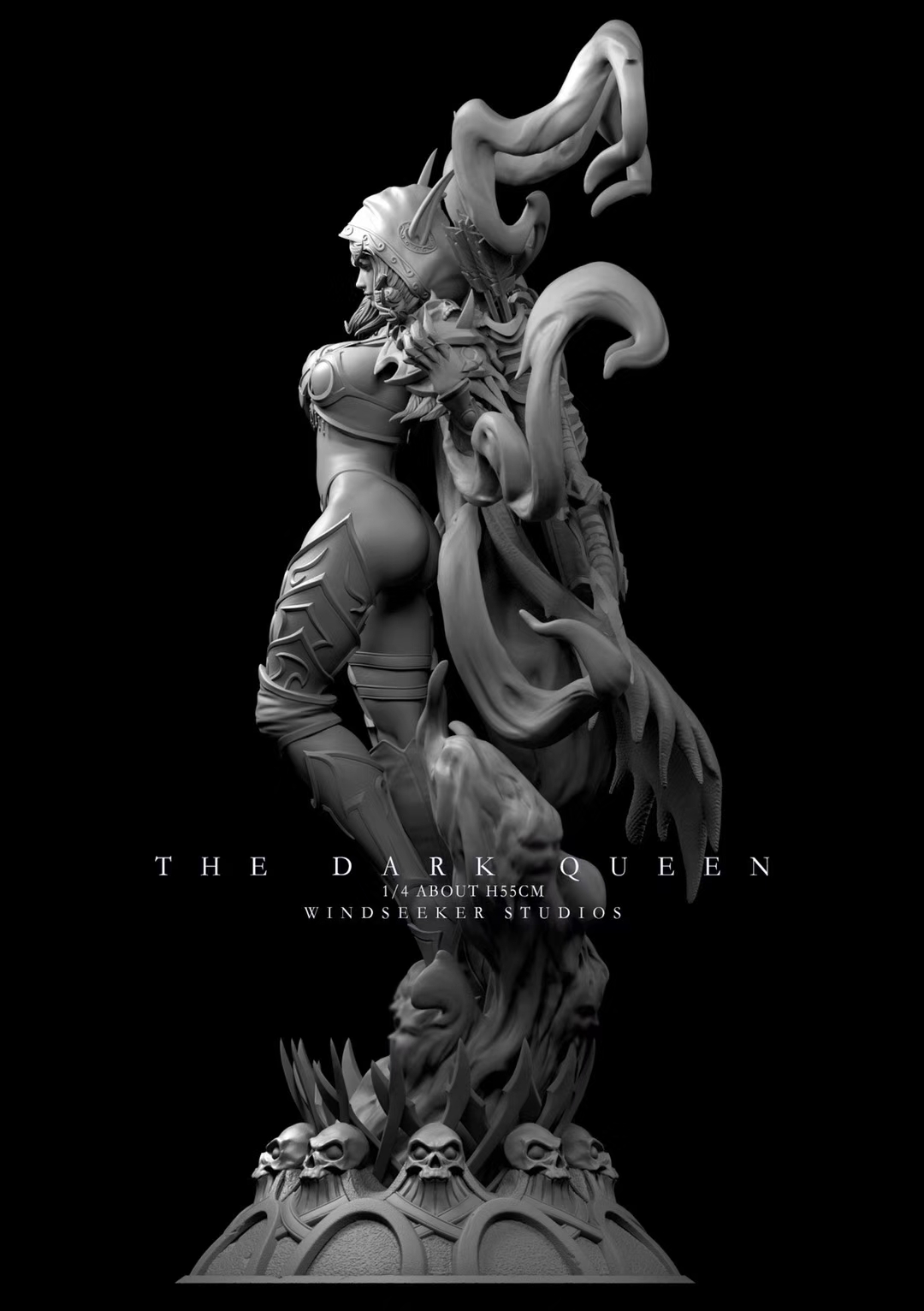 Windseeker Studio - Dark Queen Sylvanas Windrunner