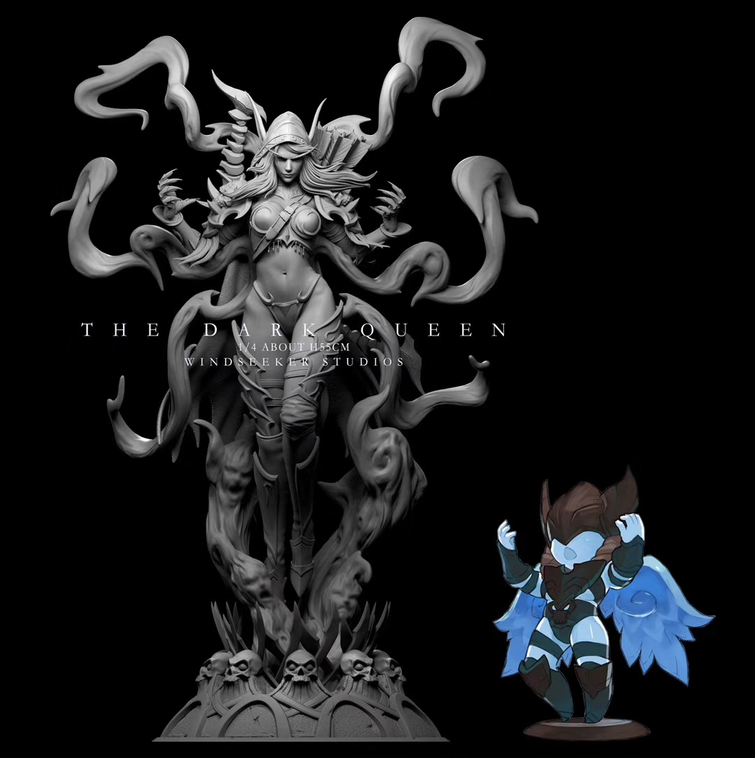 Windseeker Studio - Dark Queen Sylvanas Windrunner