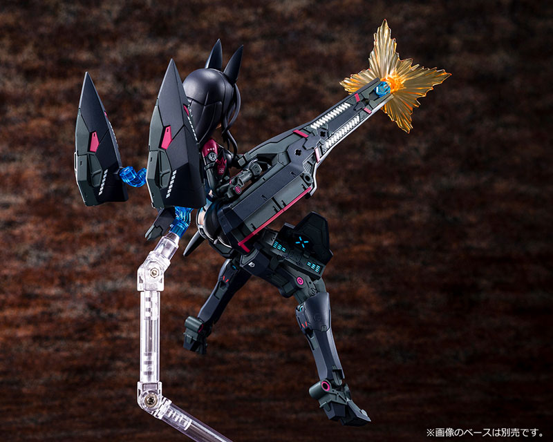 Megami Device x Alice Gear Aegis Kaede Agatsuma [Kaiden] Plastic Model (Kotobukiya)