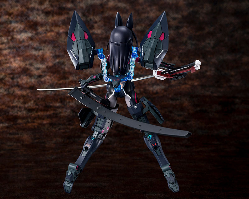 Megami Device x Alice Gear Aegis Kaede Agatsuma [Kaiden] Plastic Model (Kotobukiya)