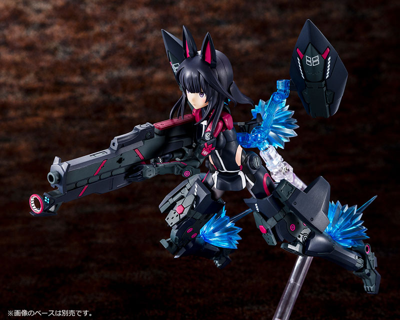 Megami Device x Alice Gear Aegis Kaede Agatsuma [Kaiden] Plastic Model (Kotobukiya)