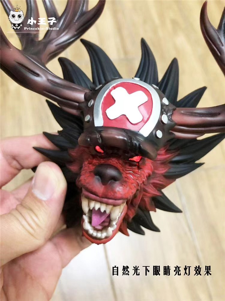 Princekin Studio - Red Hulk Chopper