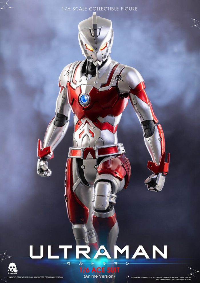 Ultraman: Ace Suit 1/6 of ThreeZero
