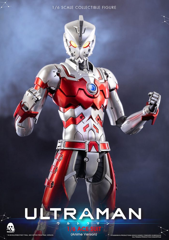 Ultraman: Ace Suit 1/6 of ThreeZero