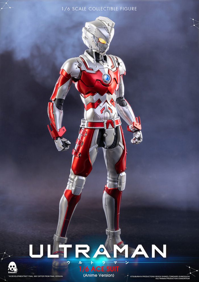 Ultraman: Ace Suit 1/6 of ThreeZero
