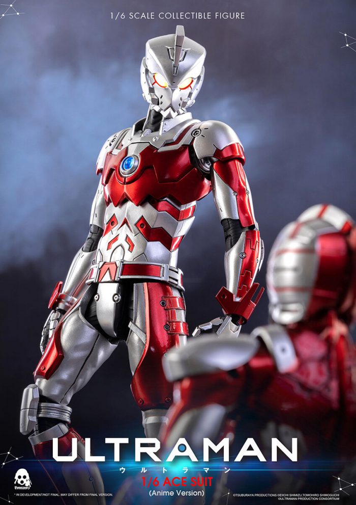 Ultraman: Ace Suit 1/6 of ThreeZero