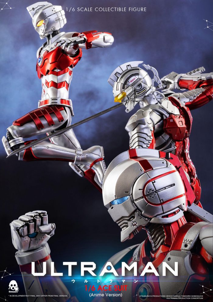 Ultraman: Ace Suit 1/6 of ThreeZero