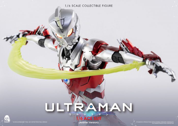 Ultraman: Ace Suit 1/6 of ThreeZero