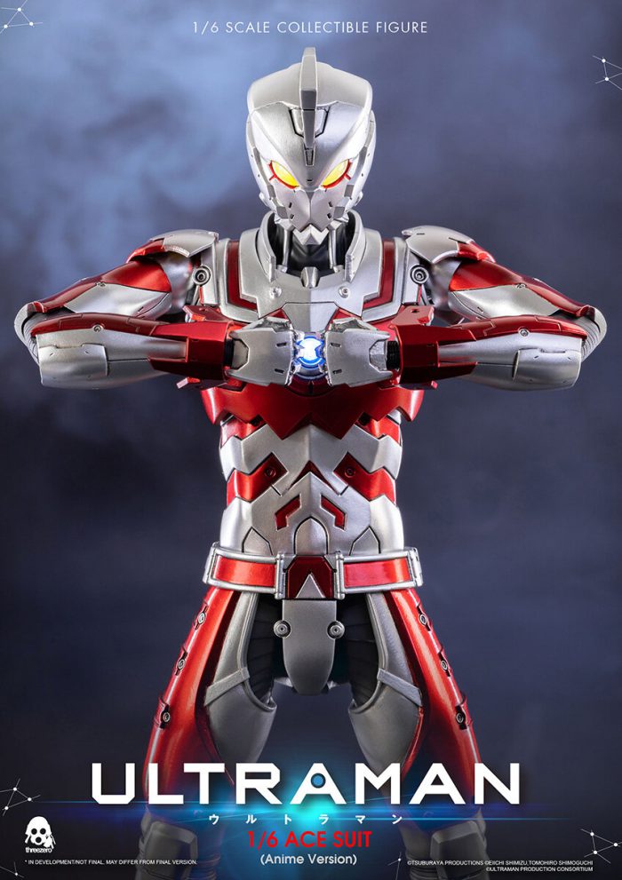 Ultraman: Ace Suit 1/6 of ThreeZero