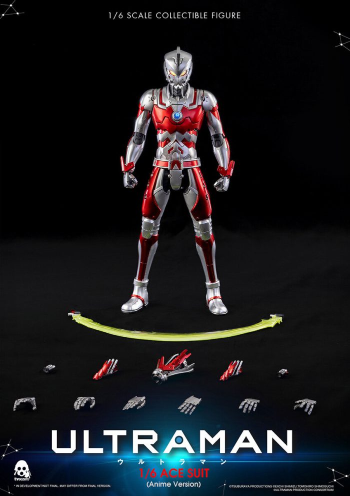 Ultraman: Ace Suit 1/6 of ThreeZero
