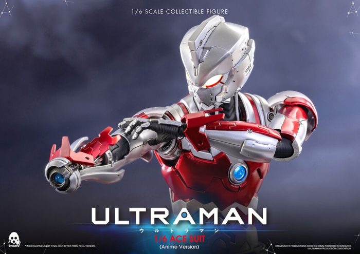 Ultraman: Ace Suit 1/6 of ThreeZero