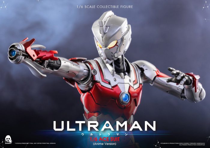Ultraman: Ace Suit 1/6 of ThreeZero