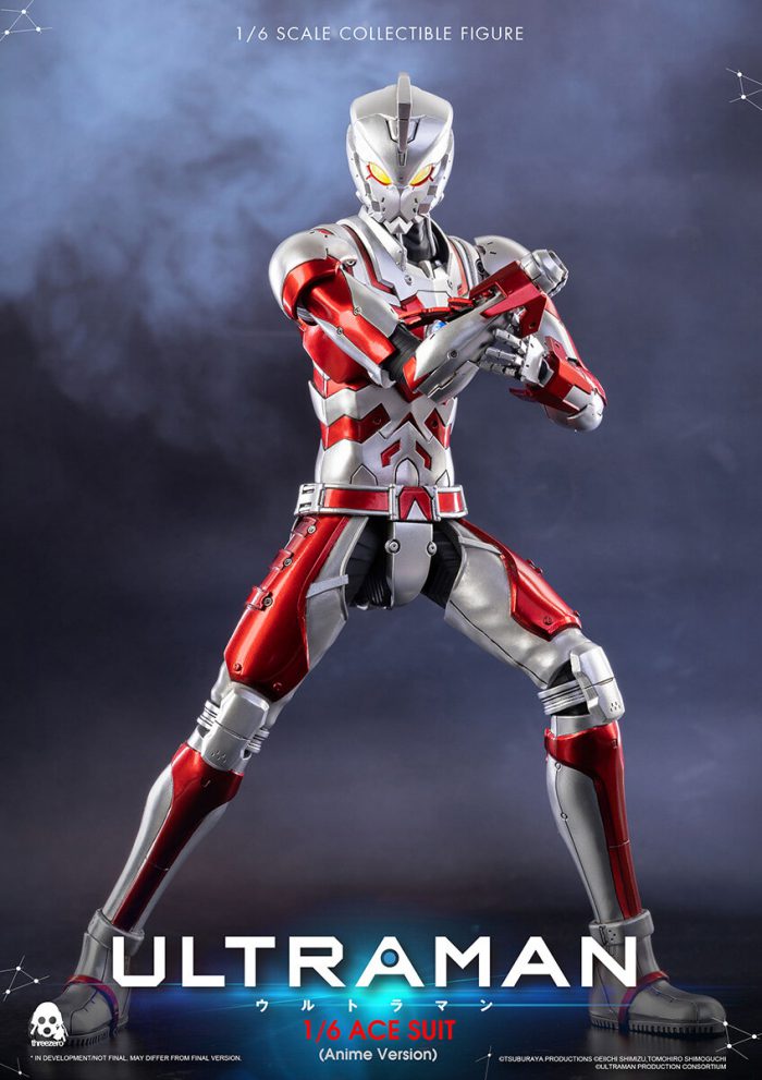 Ultraman: Ace Suit 1/6 of ThreeZero