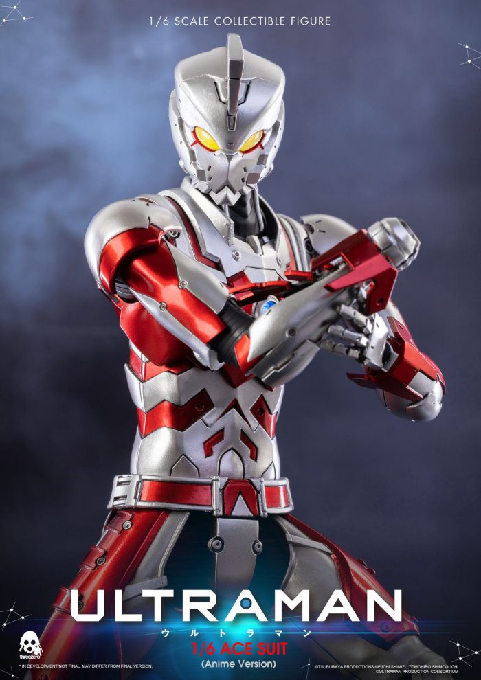 Ultraman: Ace Suit 1/6 of ThreeZero