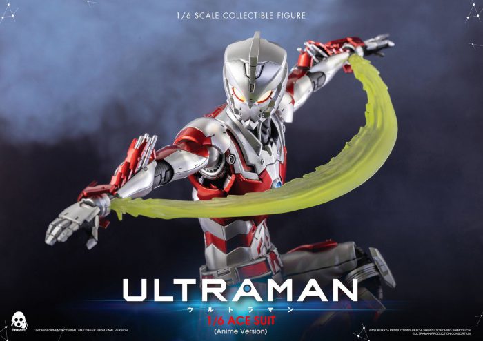 Ultraman: Ace Suit 1/6 of ThreeZero
