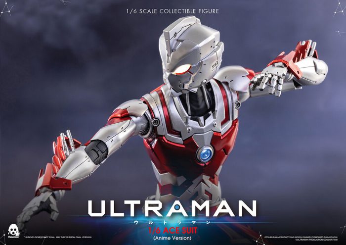 Ultraman: Ace Suit 1/6 of ThreeZero