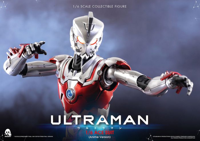 Ultraman: Ace Suit 1/6 of ThreeZero