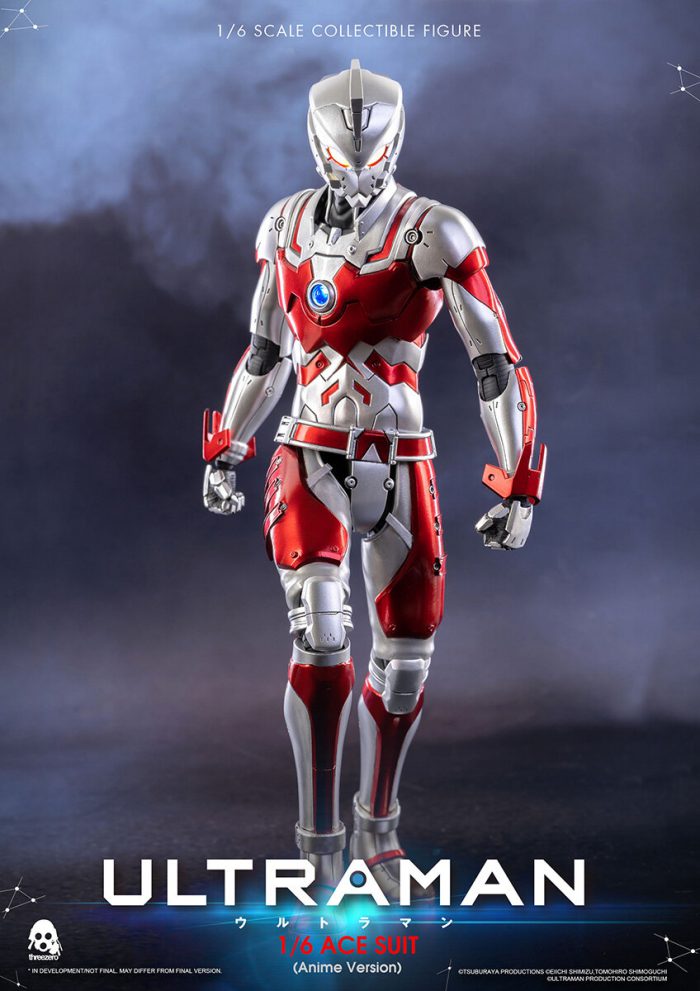 Ultraman: Ace Suit 1/6 of ThreeZero
