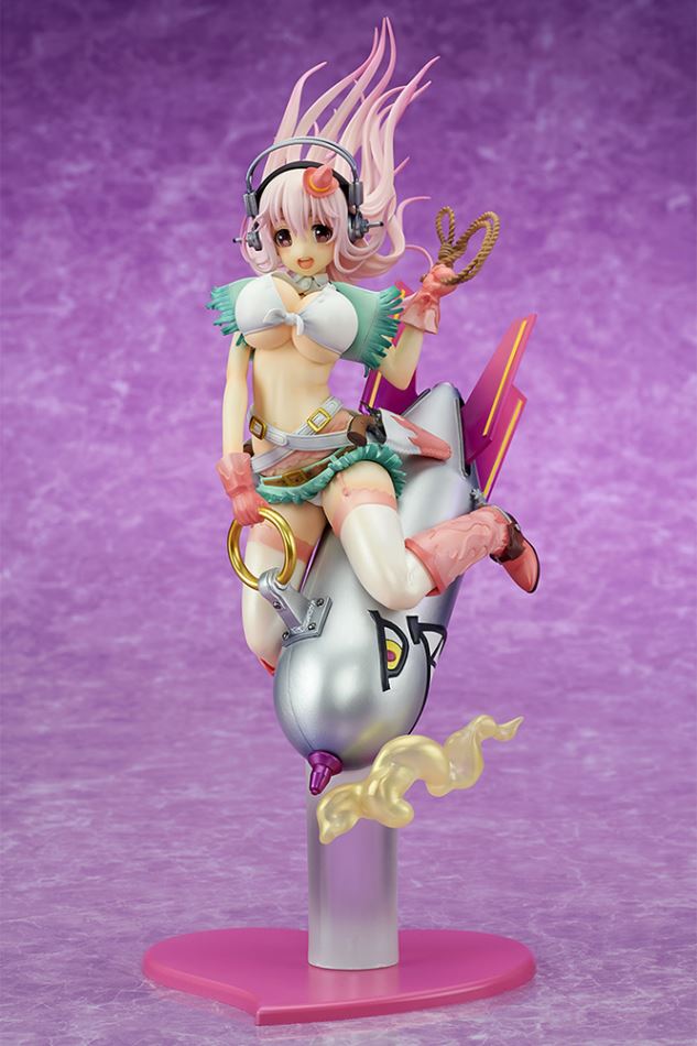 Super Sonico - Love Bomber! 1/7 (Q cheese)