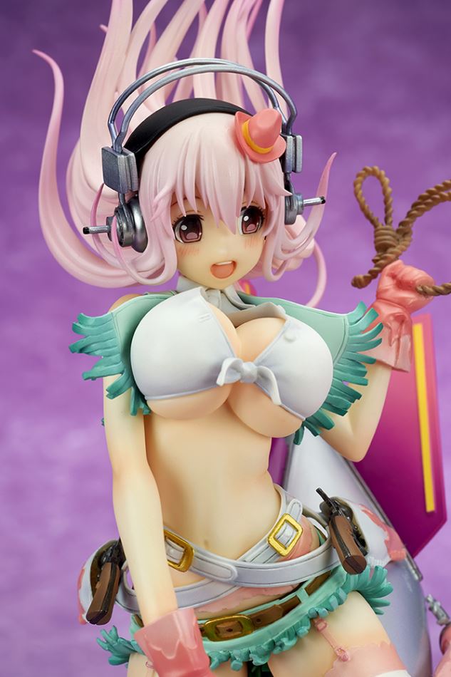 Super Sonico - Love Bomber! 1/7 (Q cheese)