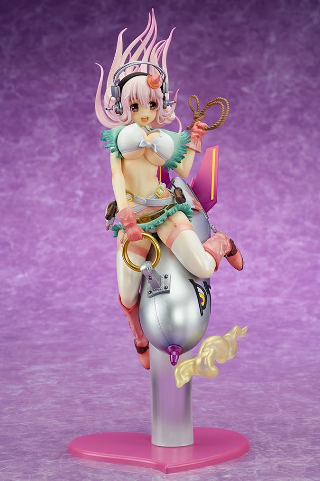Super Sonico - Love Bomber! 1/7 (Q cheese)