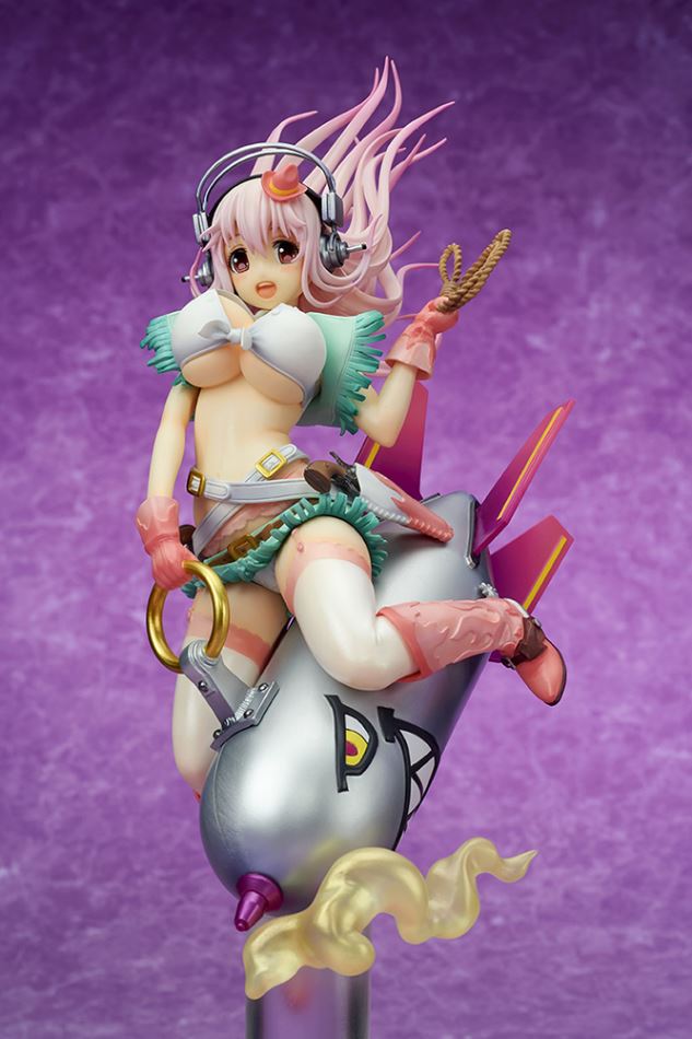 Super Sonico - Love Bomber! 1/7 (Q cheese)