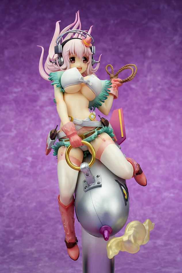 Super Sonico - Love Bomber! 1/7 (Q cheese)