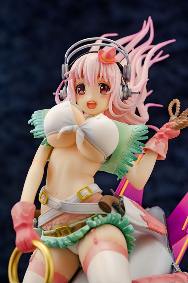 Super Sonico - Love Bomber! 1/7 (Q cheese)