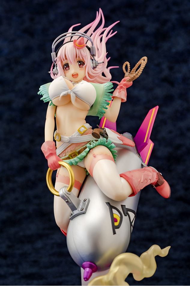 Super Sonico - Love Bomber! 1/7 (Q cheese)