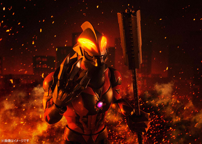 S.H.Figuarts Ultraman Belial - Mega Monster Battle: Ultra Galaxy Legends THE MOVIE (BANDAI SPIRITS)