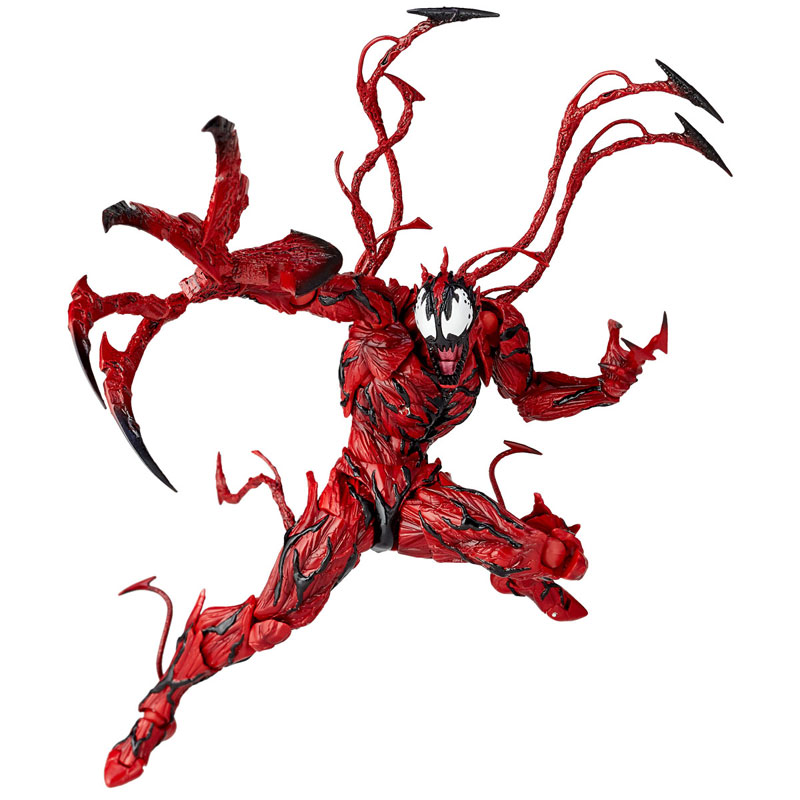 Figure Complex Amazing Yamaguchi No.008 Spider-Man Carnage (Kaiyodo)