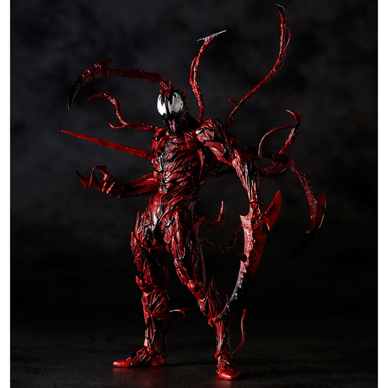 Figure Complex Amazing Yamaguchi No.008 Spider-Man Carnage (Kaiyodo)