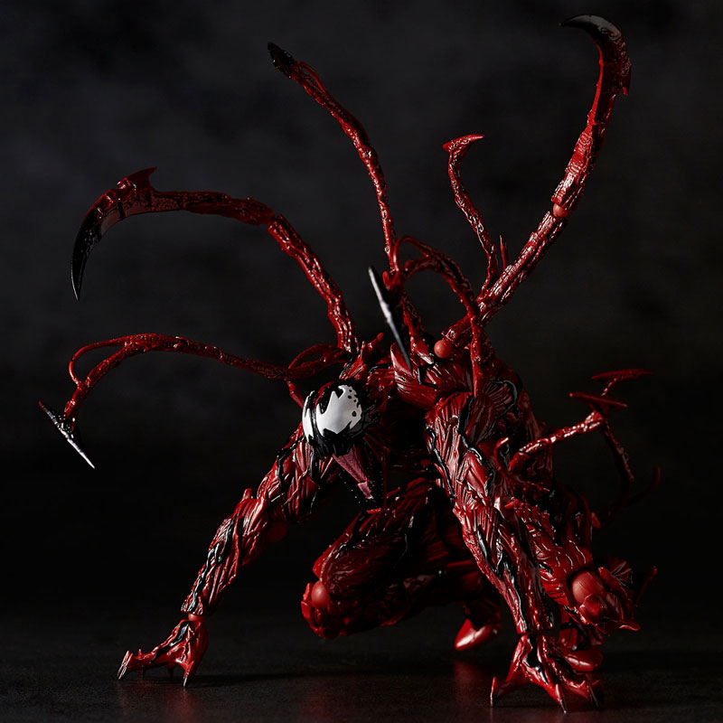 Figure Complex Amazing Yamaguchi No.008 Spider-Man Carnage (Kaiyodo)