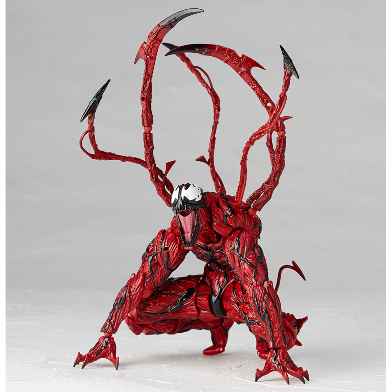 Figure Complex Amazing Yamaguchi No.008 Spider-Man Carnage (Kaiyodo)