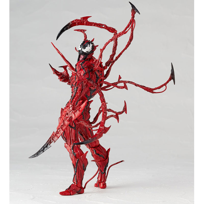 Figure Complex Amazing Yamaguchi No.008 Spider-Man Carnage (Kaiyodo)