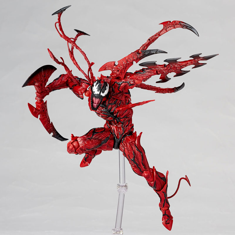 Figure Complex Amazing Yamaguchi No.008 Spider-Man Carnage (Kaiyodo)