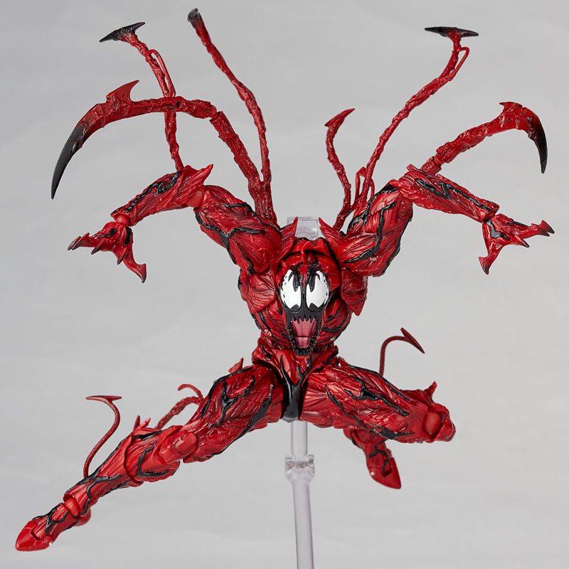 Figure Complex Amazing Yamaguchi No.008 Spider-Man Carnage (Kaiyodo)