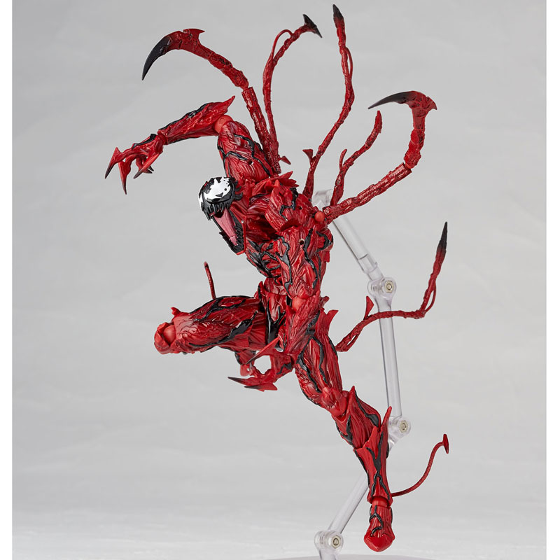 Figure Complex Amazing Yamaguchi No.008 Spider-Man Carnage (Kaiyodo)