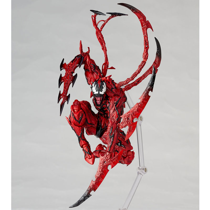 Figure Complex Amazing Yamaguchi No.008 Spider-Man Carnage (Kaiyodo)
