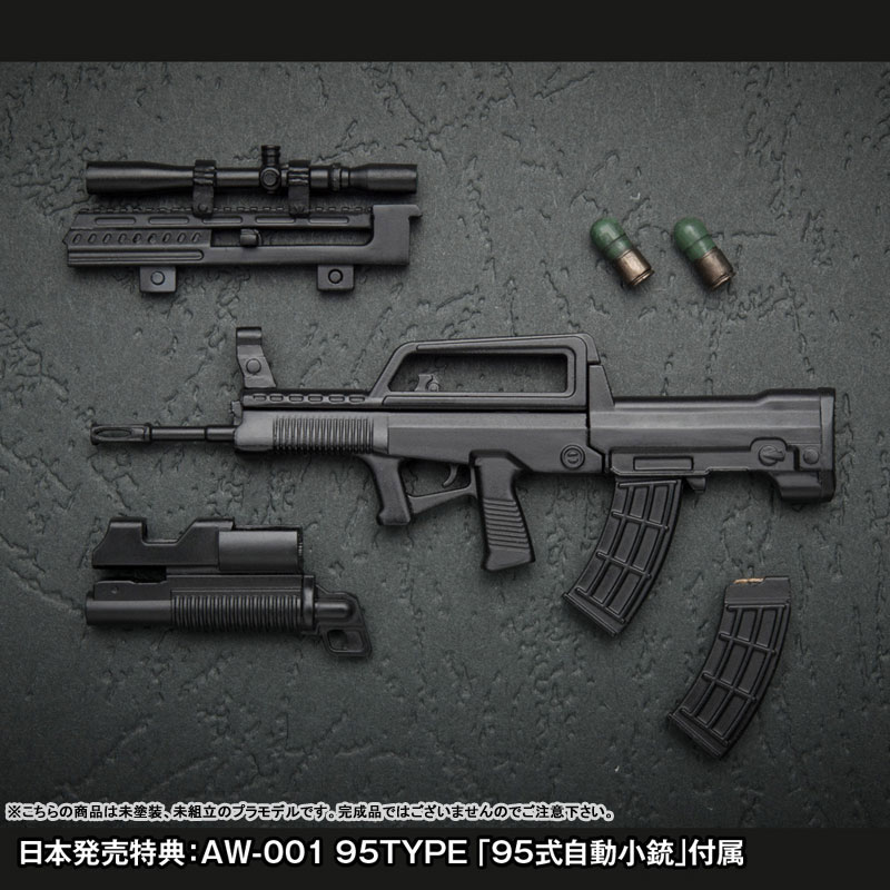 MULTI PURPOSE HUMANOID ROBOT C.A.T.-00 Plastic Model (WAVE)